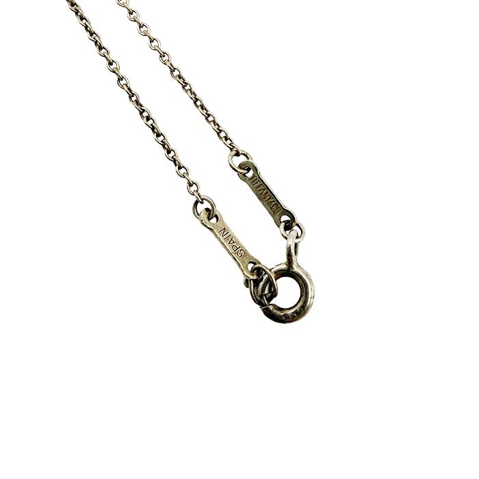 TIFFANY&Co. ティファニー エターナルサークル ネックレス シルバー