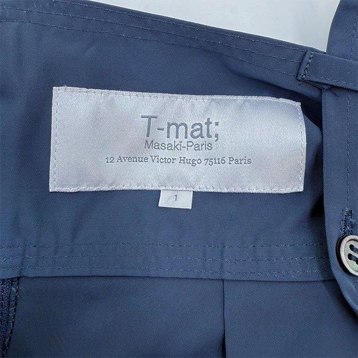 ティーマット ドゥロワー T-mat Masaki-Paris × Drawer ジャンパースカート 送料無料 j0410a00546 中古 古着 ブランド古着DBの画像