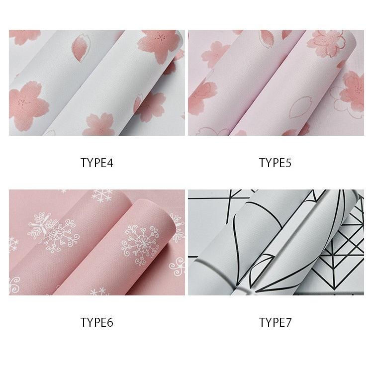 壁紙シール 北欧 花柄 ピンク のり付き 雪花 柄 剥がせる おしゃれ 子供部屋 可愛い 女の子 壁紙の上から貼る壁紙 Qd 11 Qb 11 Wp Tuesday 通販 Yahoo ショッピング