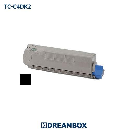 TC-C4DK2 ブラック 高品質リサイクルトナー | C612dnw対応｜dbtoner