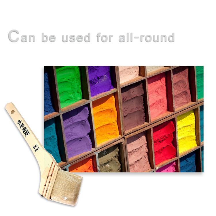 多用途刷毛 50mm巾 はけ ハケ 油性 水性 弱溶剤用 オールラウンド 好川産業 お掃除ソムリエ ディーシー ラボ 通販 Yahoo ショッピング