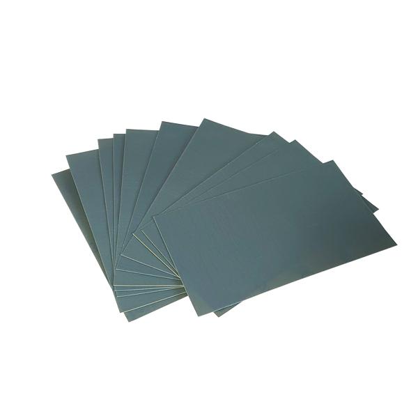 プラスチック用 研磨紙 3000番 バフレックス ブラックシート10枚入り