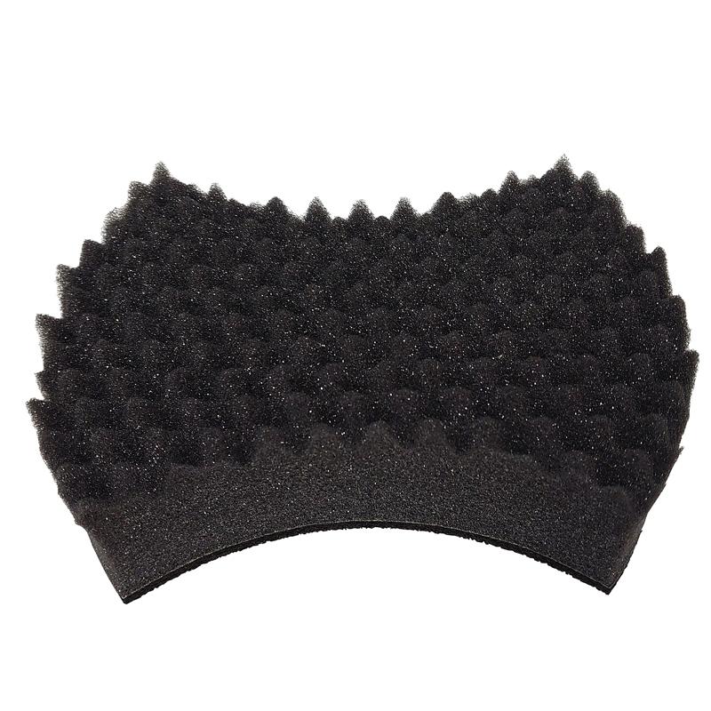 洗車スポンジ 握りやすい形状 ウレタン ゴム 2層構造 カーケア 洗車 泡立ち抜群 blackspongeお掃除ソムリエ ディーシー