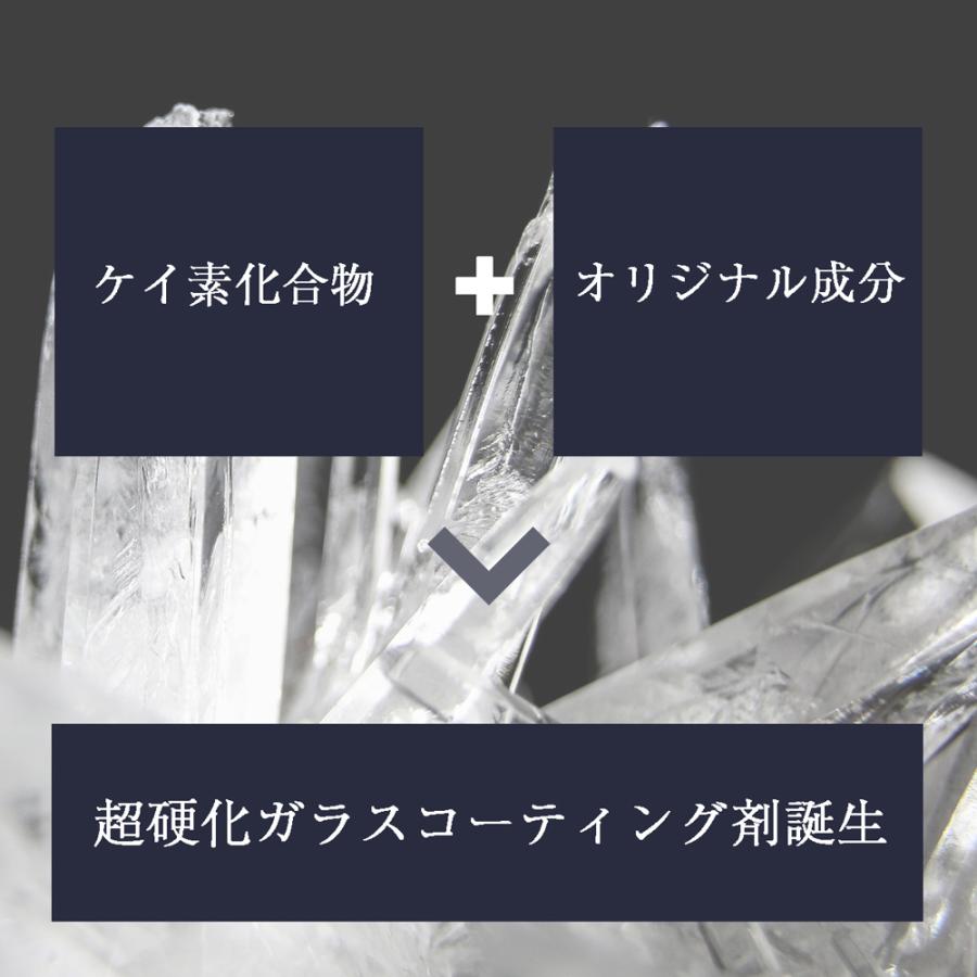 Duro スマホコーティング剤 5ml 施工用スポイト＆クロス付属 表面硬度9H以上 スマホの液晶を保護するスマホコーティング |  | 04