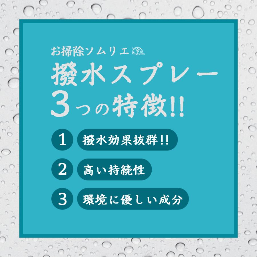 超強力撥水スプレー 300ml シリコン樹脂配合 防水 防汚 服 雨具 アウトドア用品 撥水コーティング 撥水効果 長期間持続 |  | 04