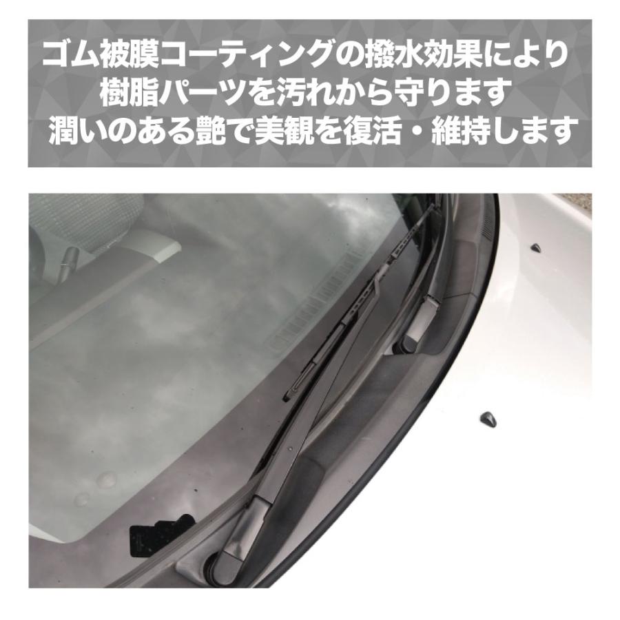 【送料無料】外装樹脂パーツ 艶出し I’ll be Black 30ml スポンジ・クロス付き ツヤ復活 未塗装樹脂コーティング |  | 03