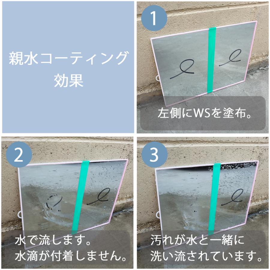 i-coat WS スプレー業務用20L 親水ガラスコーティング剤 車 ガラス 鏡 ホーロー FRP ステンレス 親水 コーティング 汚染防止 曇り防止 |  | 04