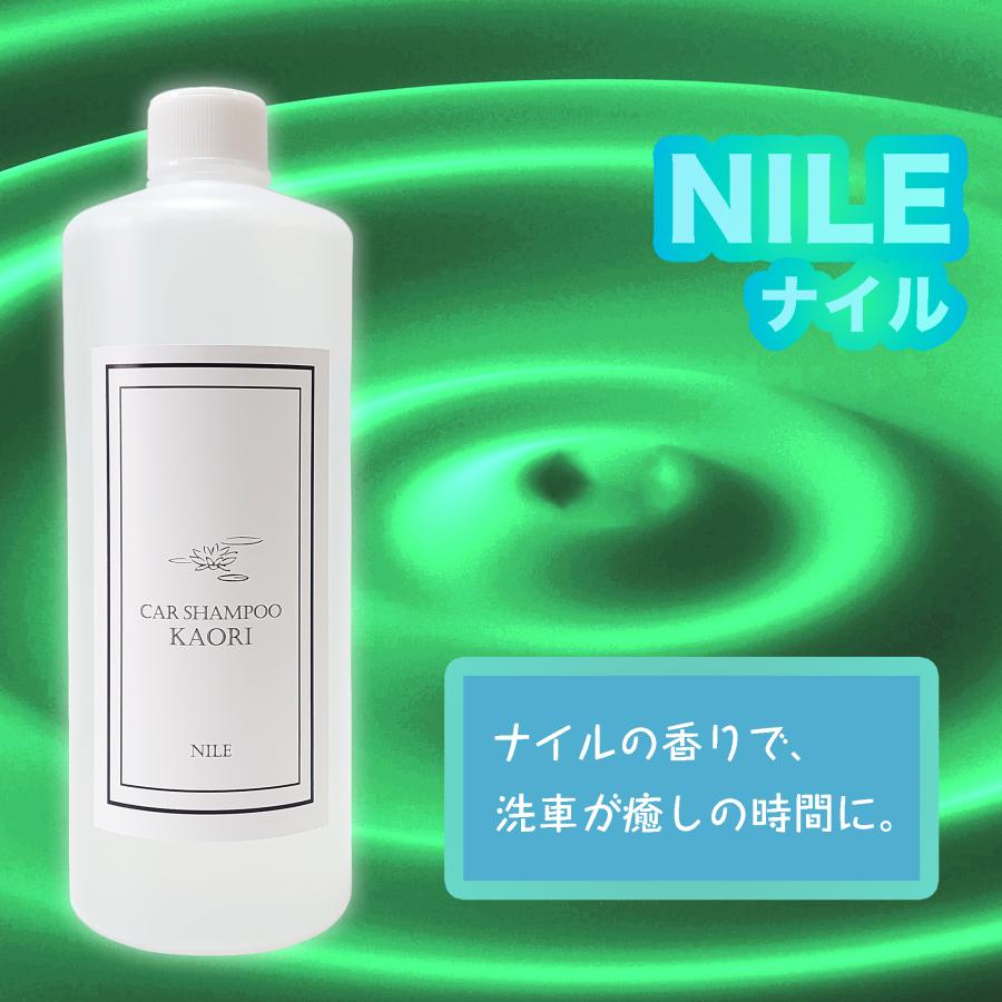 香りが広がるカーシャンプー KAORI 500ml 中性タイプ 全塗装色対応 全6