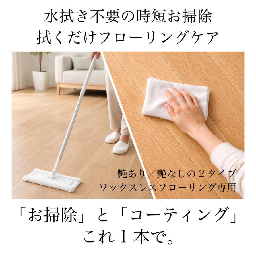ラミネア・グロス 300ml&詰替1000mlセット フローリング艶出し・抗菌