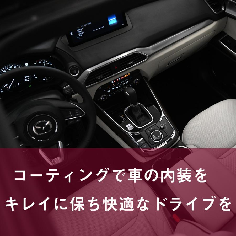 返品交換不可 車の樹脂パーツコーティング剤 300ml 艶出し 洗浄 ダッシュボード 樹脂パーツ コーティング 紫外線劣化防止 色褪せ ひび割れ 予防