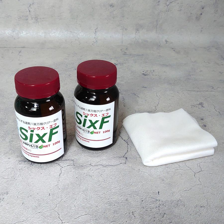 シックス・エフ200g（20m2用）Six-F 耐久性3年以上 艶復活 キッチン
