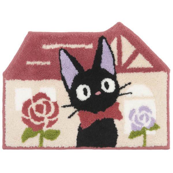 魔女の宅急便 ジジとおうち マット スタジオジブリ クロネコ ジジ キキ かわいくておしゃれ 若者の大愛商品