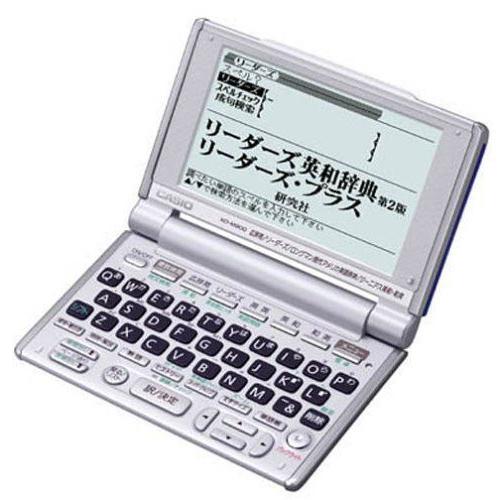 CASIO　Ex-word　XD-M900　英語モデル,　(10コンテンツ,　コンパクトサイズ)