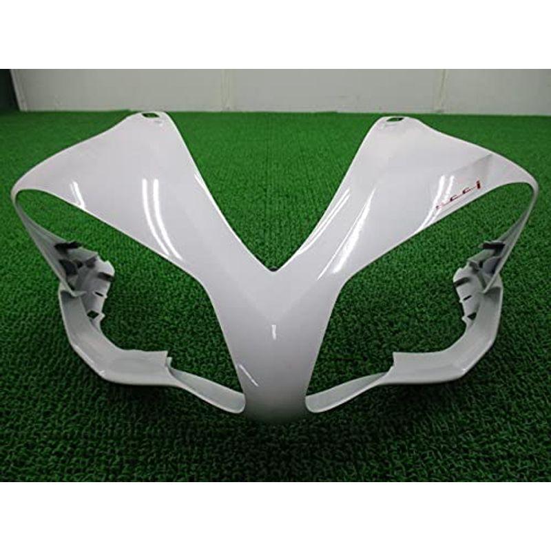 中古 ヤマハ ヤマハ 自転車アクセサリー 純正 自転車 バイク 部品 Yzf R1 アッパーカウル パール 4c8