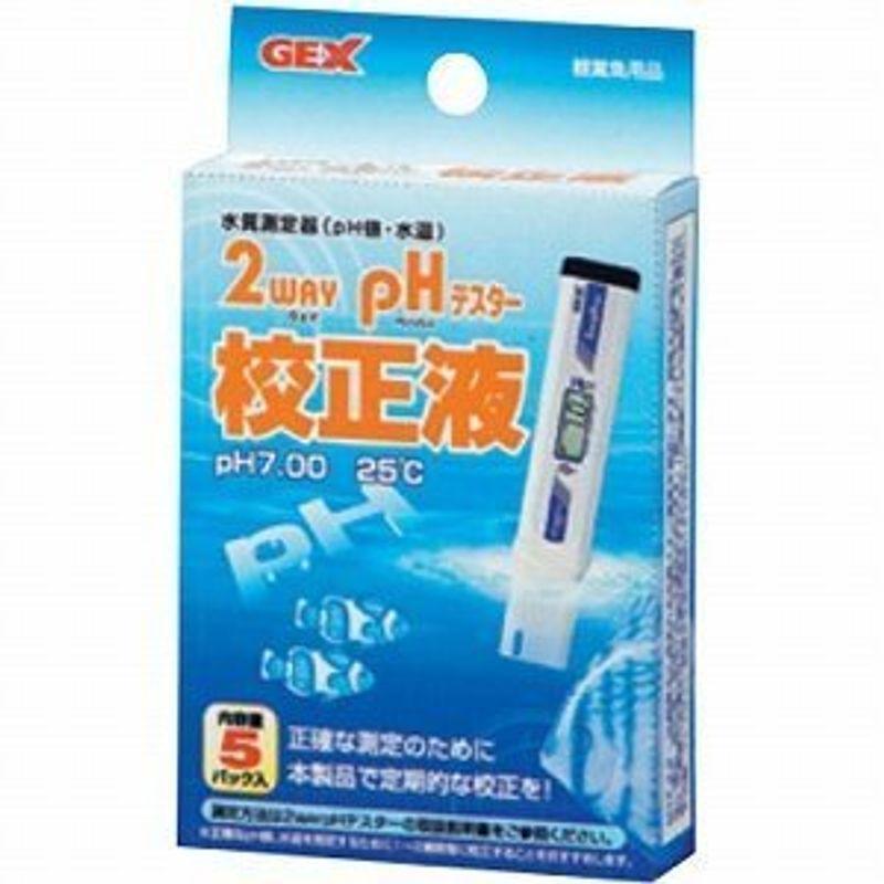 ジェックス 2way 熱帯魚 アクアリウム用品 Phテスター 校正液 校正液 Dcストア 5パック フィルター