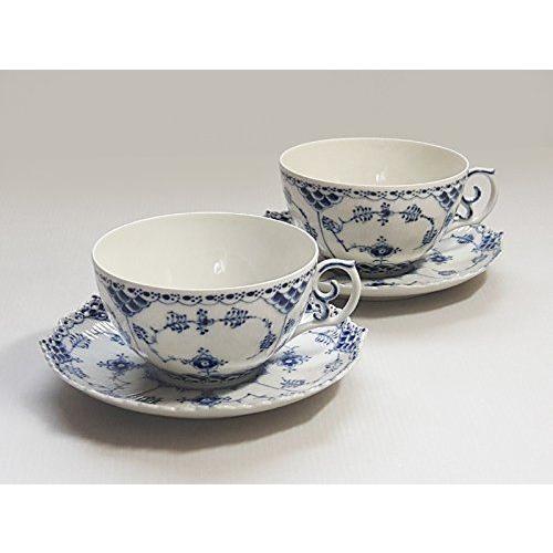 誠実】 DCストアロイヤルコペンハーゲン カップソーサーブルー