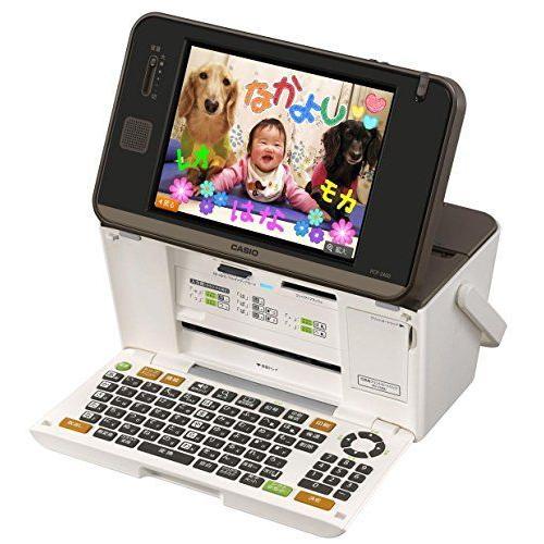 カシオ　ハガキ年賀状フォトプリンター　プリン写ル　PCP-2400