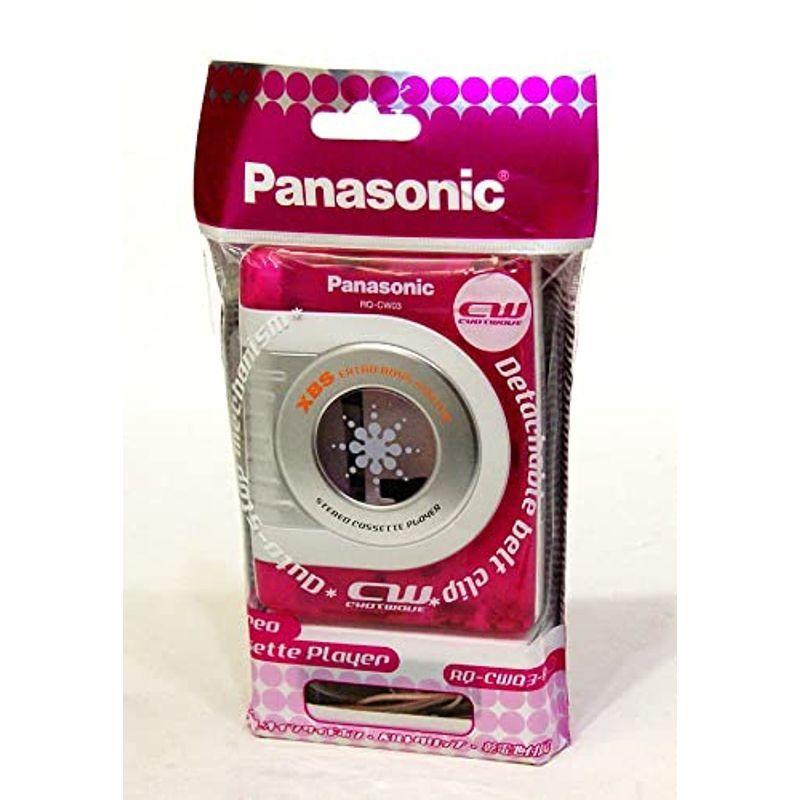 Panasonic パナソニック RQ-CW03-P ピンク ステレオカセットプレイヤー ビンテージ ヴィンテージ レトロ アンティーク