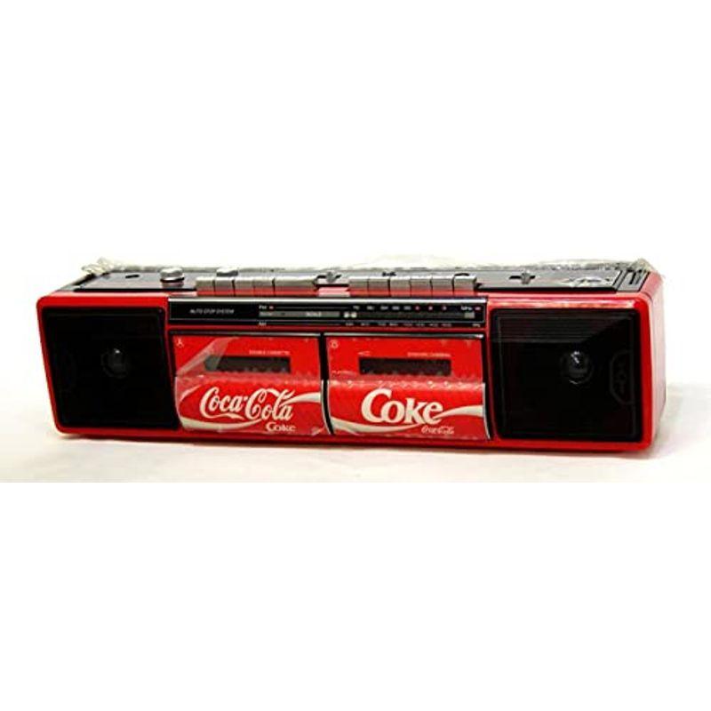 DCストアYUNG FU ステレオラジオカセット TRC-938 コカ・コーラ 非売品