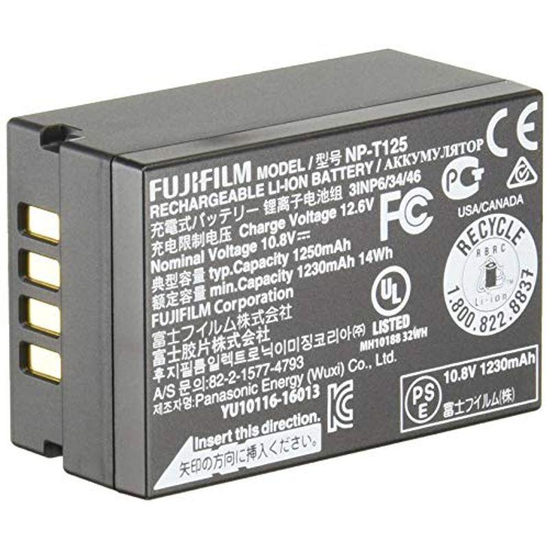 FUJIFILM 充電式バッテリー NP-T125