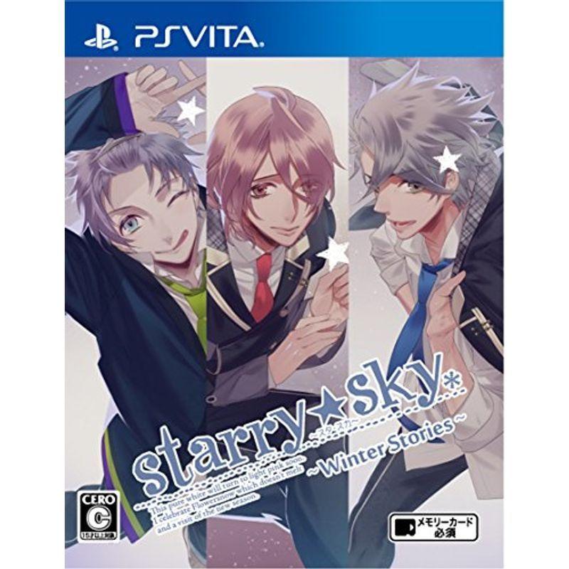 StarrySky~Winter Stories~ - PSVita モールホットセール ゲーム