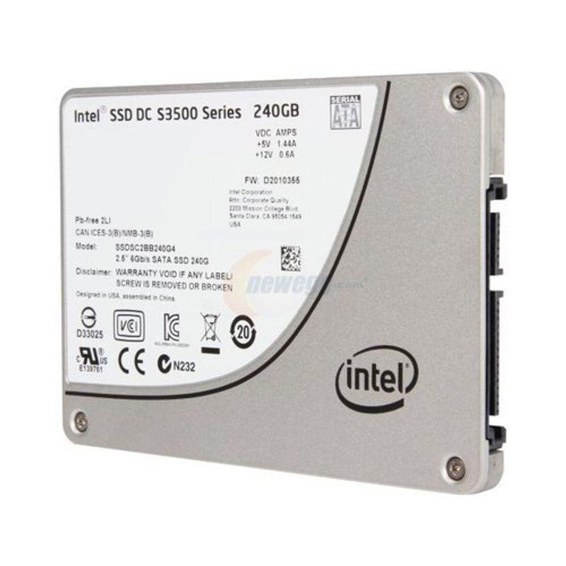 Intel Solid-State Drive DC S3500 Series SSDSC2BB240G401 240GB 260 MB/s  :20220313091943-00302:DCストア 通販 