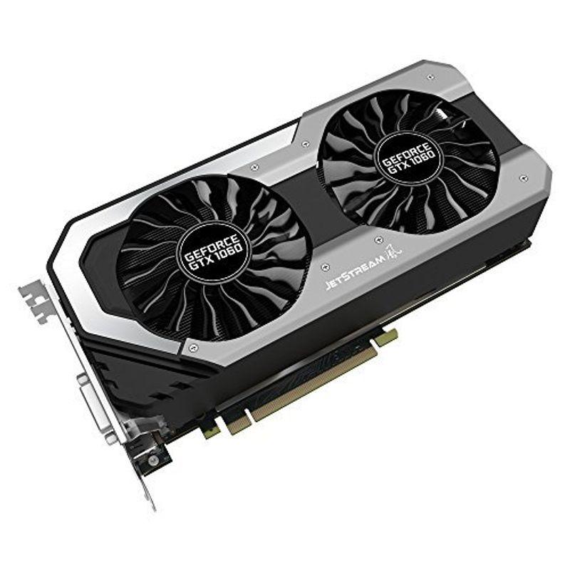 Palit NE51060S15J9-1060J GeForce GTX 1060 6GB GDDR5 graphics card