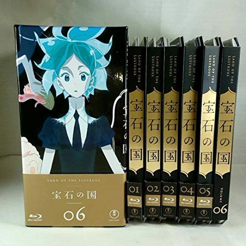 特典全付 初回版 宝石の国 初回生産版blu Ray全6巻セット Dcストア 通販 Yahoo ショッピング