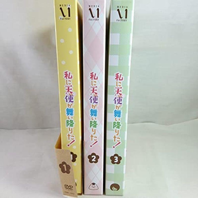 Dvd私に天使が舞い降りた 全3巻セット 初回版 メディアケース 全3巻セット 初回版 ならショッピング ランキングや口コミも豊富なネット通販 更にお得なpaypay残高も スマホアプリも充実で毎日どこからでも気になる商品