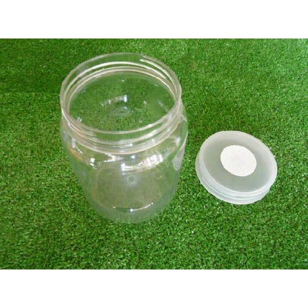 箱売 透明 ネジ式 空ポリボトル 800cc 40個 KQ800-40