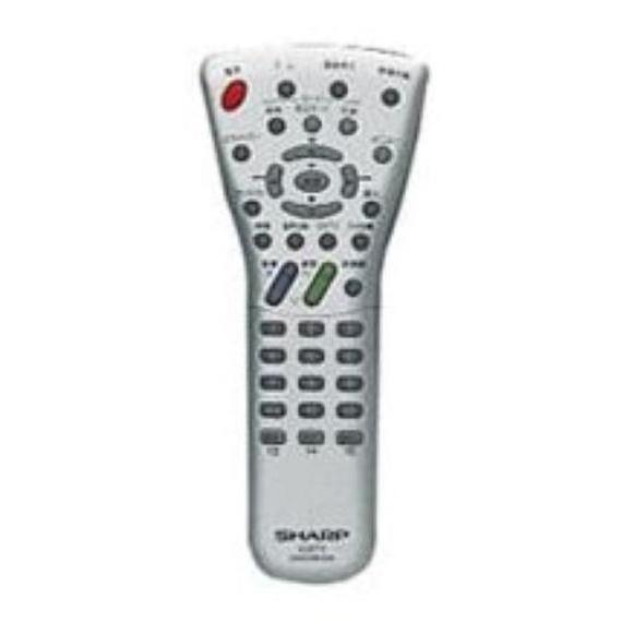 シャープ その他・家電周辺 テレビ用リモコン 0106380106 | 