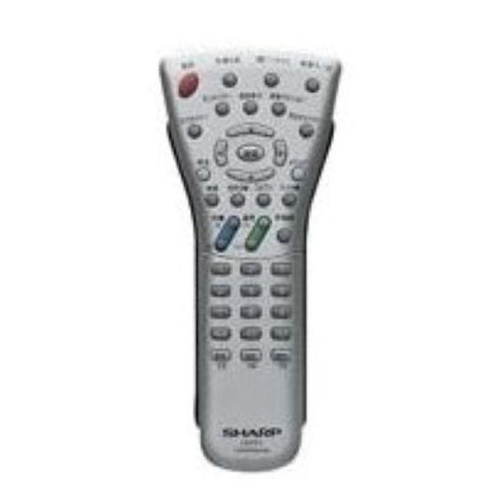 シャープ その他・家電周辺 テレビ【LC-13C5、LC-15C5、LC-20C5】用リモコン 0106380134 | 