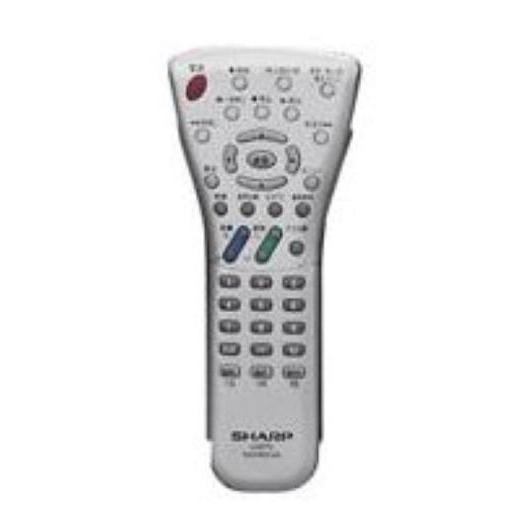 シャープ その他・家電周辺 テレビ【LC-15B5、LC-20B5】用リモコン 0106380148 | 