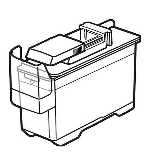 シャープ その他・家電周辺 冷蔵庫【SJ-XW46P-S、SJ-XW46R-H】用給水タンク 2014210144 | 