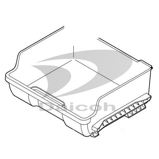 シャープ その他・家電周辺 冷蔵庫用冷凍スライドケース(小) 2014281984 | 