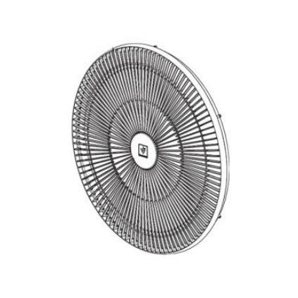 シャープ その他・家電周辺 扇風機【PJ-S3DS-W、PJ-T3DS-W、PJ-U3DS-W】用羽根 2142770168