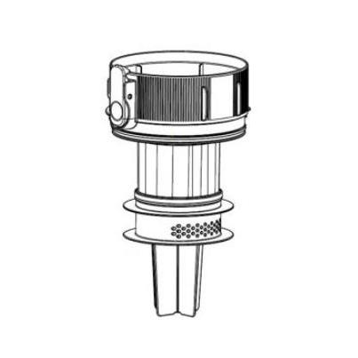 シャープ その他・家電周辺 掃除機【EC-SR8-B、EC-SR9-B】用 筒型フィルター 2171107174 ※本体色ブラック系 | 
