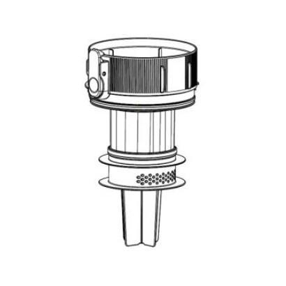 シャープ その他・家電周辺 掃除機【EC-SR8-W、EC-SR9-W】用 筒型フィルター 2171107175 ※本体色ホワイト系 | 