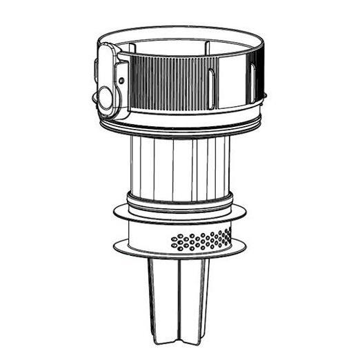 シャープ その他・家電周辺 掃除機用 筒型フィルター[上] 2171107243 ※本体色のお色はホワイト系です | 
