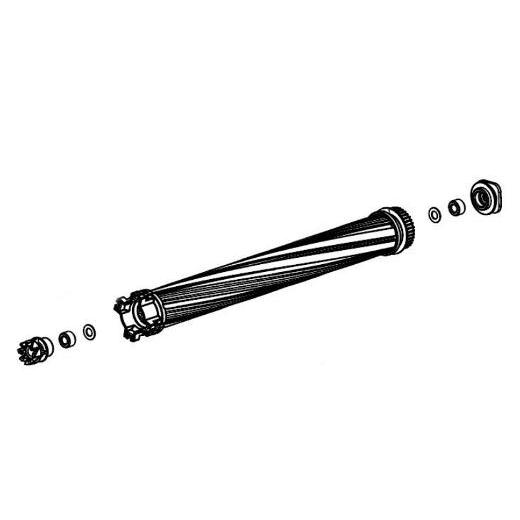 シャープ その他・家電周辺 掃除機【EC-HR8-B、EC-HR8-W】用 回転ブラシ(ギアホルダー・キャップホルダー付) 2173100359 | 