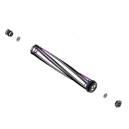 シャープ その他・家電周辺 掃除機【EC-AR7/EC-KH7X-N/EC-FR10-B/EC-FR11-B/EC-FR9-B】用回転ブラシ 2173100360 ※ギアホルダー・キャップホルダー付 | 