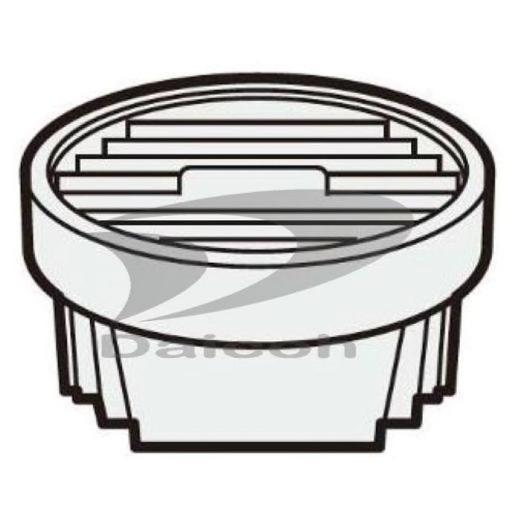 シャープ その他・家電周辺 掃除機【EC-PR9、EC-SR5、EC-SR7、EC-SR8、EC-SR9】用高性能プリーツフィルター 2173370570 | 