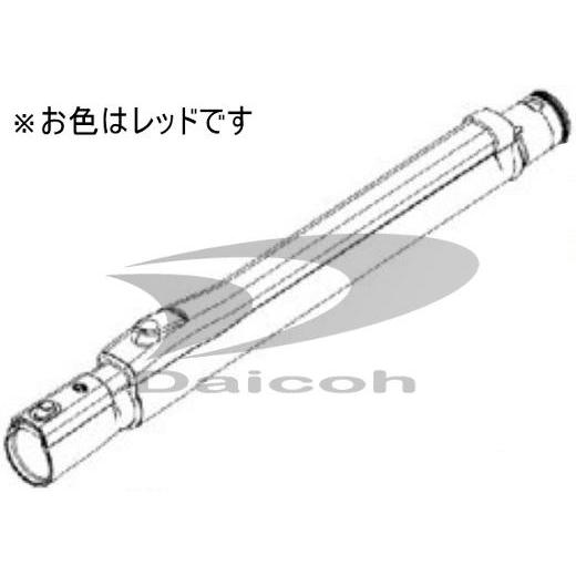 シャープ その他・家電周辺 掃除機【EC-LX600-R】用延長管(レッド) 2179360736 | 