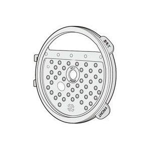 シャープ その他・家電周辺 ホットクック【KN-HT99A-R】用内ぶた 3621170002 | 