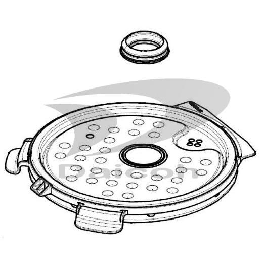 シャープ その他・家電周辺 ヘルシオホットクック【KN-HW10G】用内ぶた 3621170015 | 