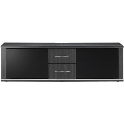 納期お問い合わせ 朝日木材加工 AS-JL1300-AG[テレビ台薄型]~55V型