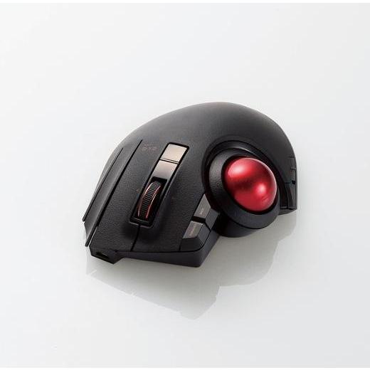 ELECOM - 値下げ中【新品】ELECOM トラックボール搭載マウス M-XPT1MRBK Amazon.co.jp: エレコム トラックボールマウス/親指/8ボタン