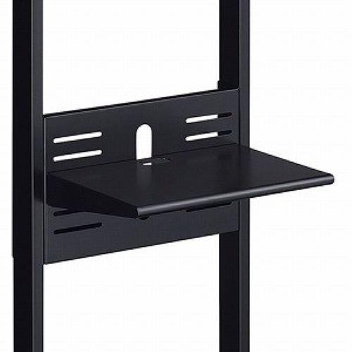 ハヤミ工産 PHP-B6201S[モニタオプション]HAMILeX PH-620シリーズ用 棚板(ショートタイプ)【ブラック】 | 