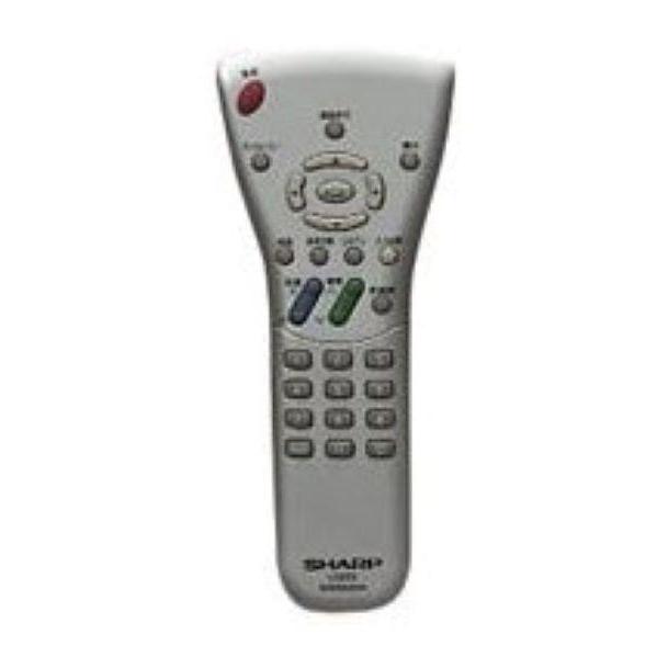シャープ 0106380067[その他・家電周辺]テレビ【LC-13C1-S、LC-15C1-S、LC-20C1-S】用リモコン | 