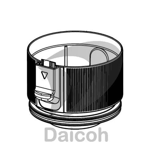 シャープ 2171107127[掃除機オプション]掃除機【EC-FR7-B/EC-AR2S/EC-AR2SX/EC-AR3S/EC-AR3SX】用フィルターカバー | 